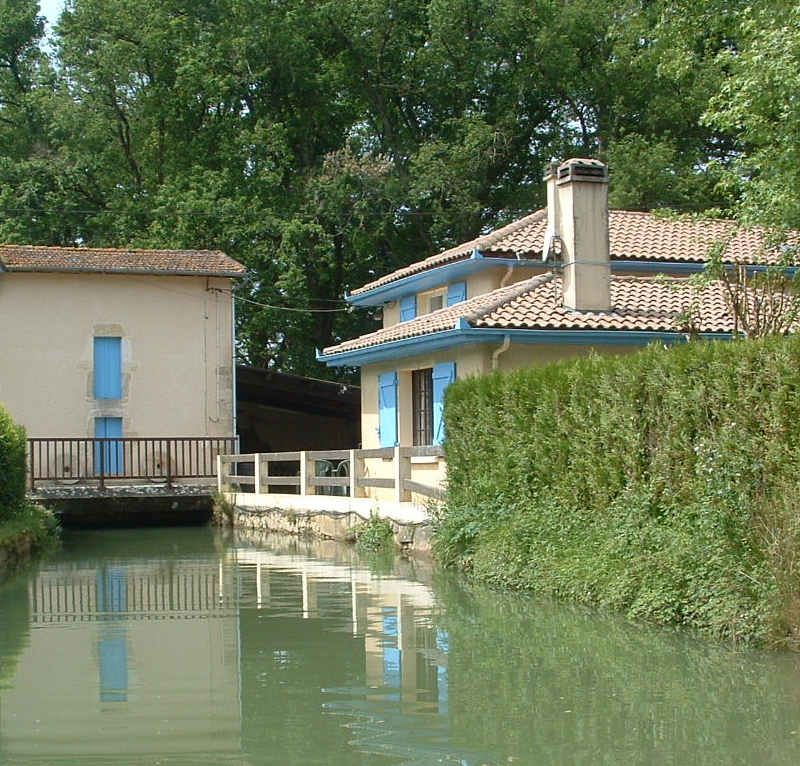 Maison et Moulin
